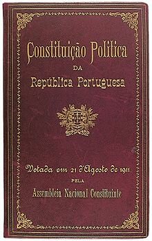 1ª Constituição Portuguesa