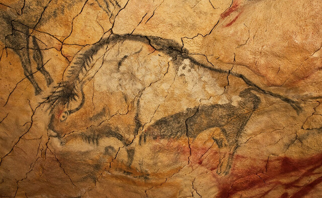 Arte rupestre cantábrico (Altamira)