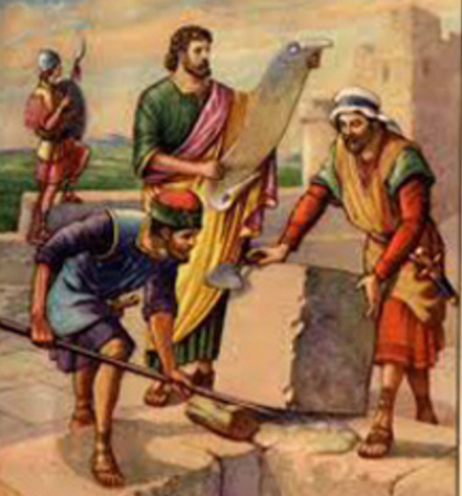 Israel año 1450 A. C.