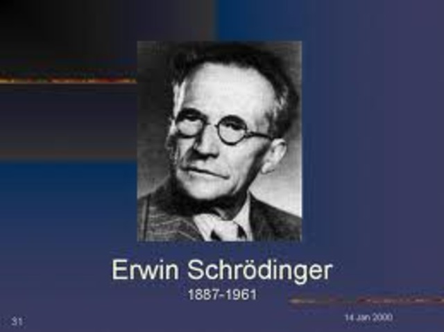Erwin Schrodinger's Theroy began