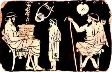 Grecia año 594 A.C.