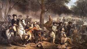 British Defeat of the French of the French and Indian War