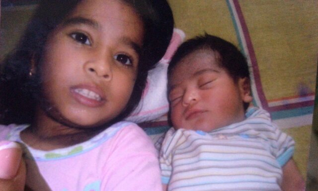 El nacimiento de mi hermana