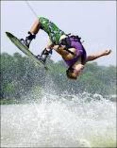 Mi Primero tiempo Wakeboarding