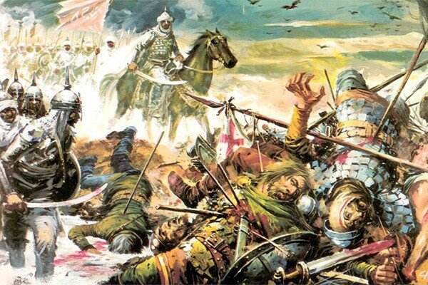 Invasão a Península Ibérica