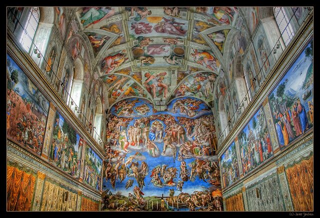 Frescos de la capella Sistina