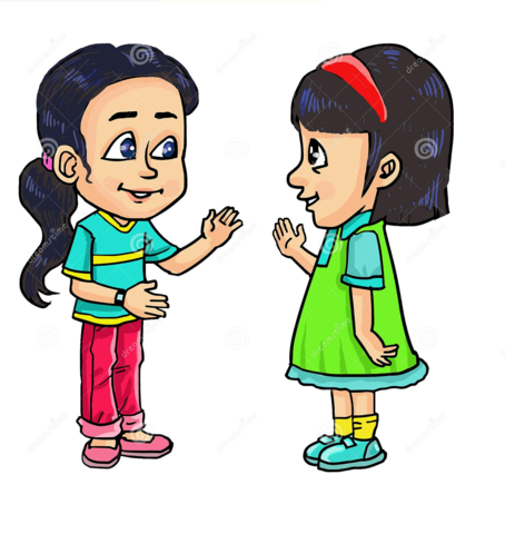 Making my First Friend