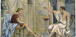 Aristoteles se convierte en preceptor de Alejandro Magno