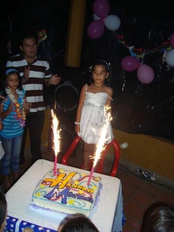 mis 12 añitos