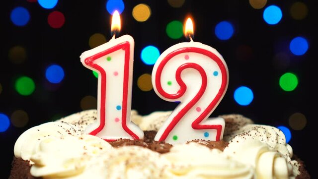 Celebrating My 12th Birthday