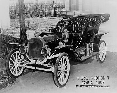 Ford T-modell piacra kerülése