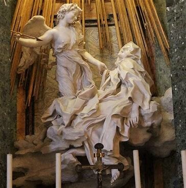 L'èxtasi de santa Teresa de Jesús