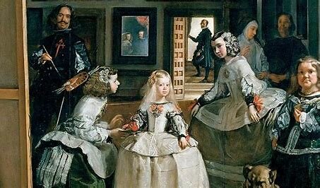 Las meninas o La familia de Felip IV