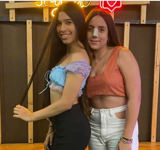 La despedida de mis primas