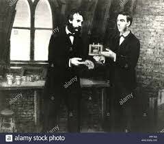 Alexander Bell y Thomas Watson