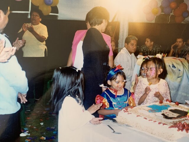 Mi fiesta de 5 años
