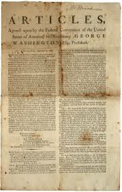 Georgia History: Ratified Constitution guarantees slavery protection for Southern states.