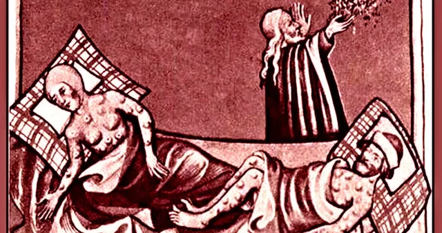 Final de los brotes de la peste de Justiniano