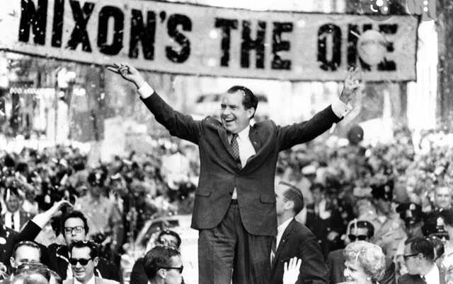 Election of President Nixon