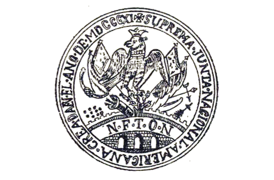 Se forma la Junta Nacional Americana