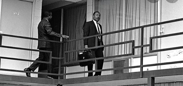 Assassination of Martin Luther King Jr