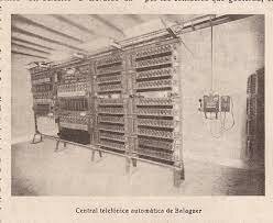 Primera Central Telefónica Automática