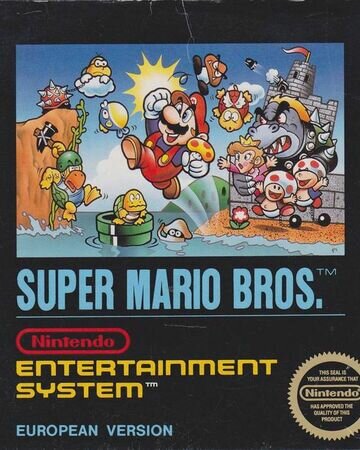 creacion de mario bros