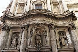 Francesco Borromini: San Carlino alle Quattro Fontane.