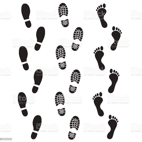 Footprints detection
