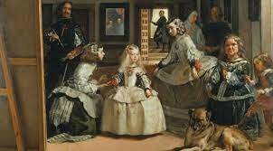 Diego Velázquez: Las meninas o La familia de Felip IV.