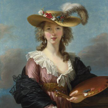 M.L.E. Vigée-­‐Lebrun: Autoretrat.