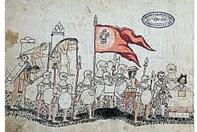 Llegada de Nuño Beltrán a Tzintzuntzan