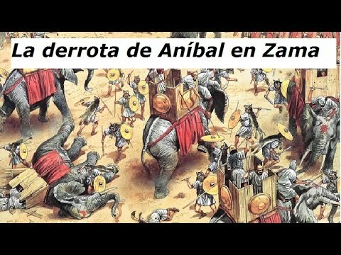 Derrota De Aníbal En África