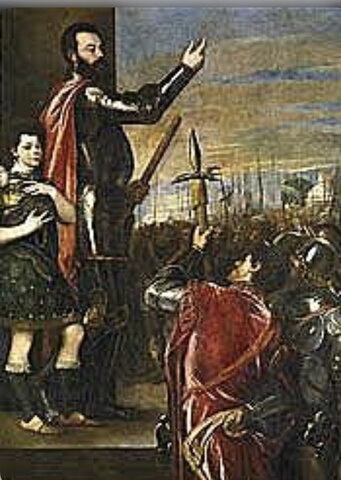 Fundación de la provincia de Ávalos.