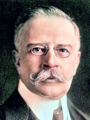 Francisco León de la barra Presidente Interino de México