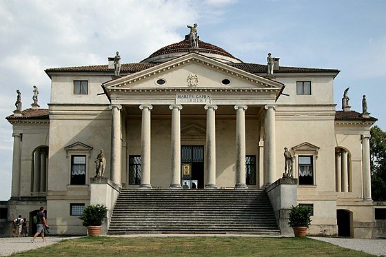 Villa Capra,Italia Vicenza