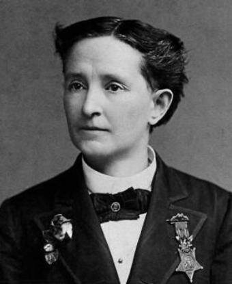 Mary Edwards Walker, MD - First Female Surgeon in the U.S. Army