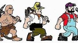 Timeline: MODOS DE PRODUCCION