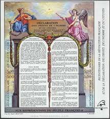 Declaración de los derechos del hombre y el ciudadano
