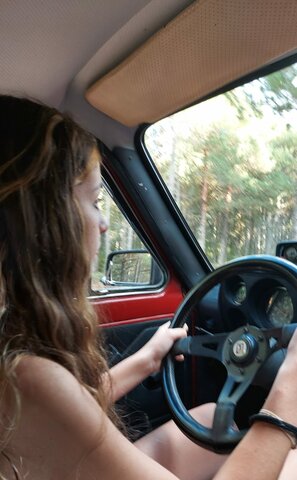 CONDUEIXO UN COTXE PER PRIMER COP!