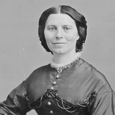 Clara Barton founds the American Red Cross