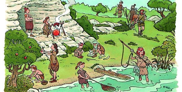 Logica de la prehistoria