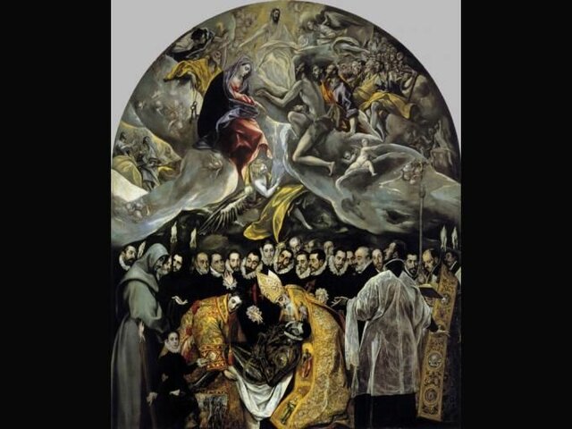 L'enterrament del Compte d'Orgaz