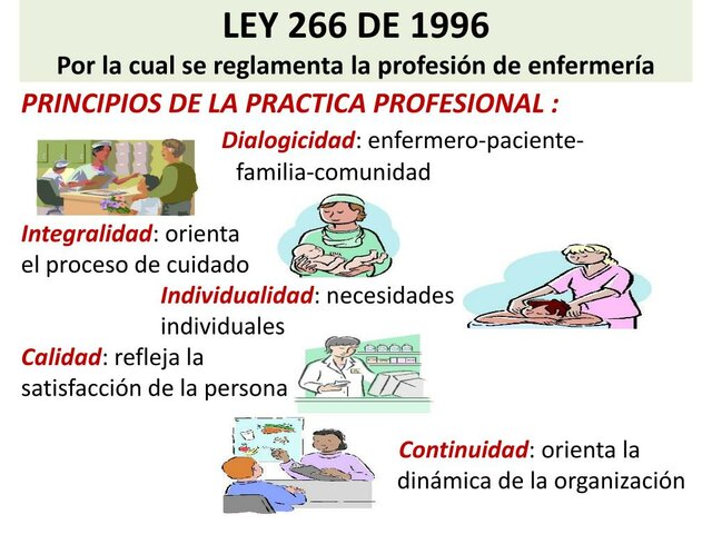 expedición de la Ley 266