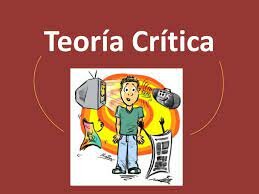 Teoría crítica