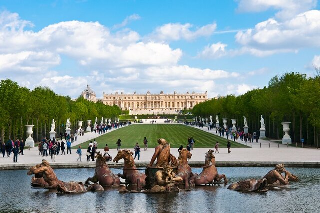 Jardines del Palacio de Versalles