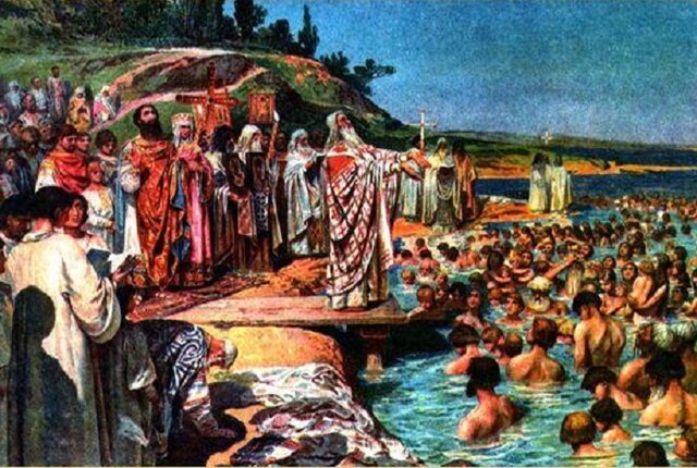 Conversión al Cristianismo