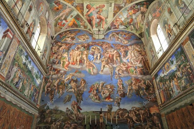 Frescos de la capella Sistina