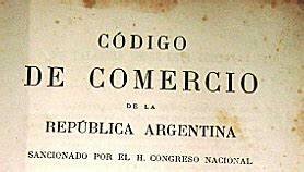 Sanción del Código de Comercio de 1862