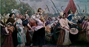 Marche des parisiennes sur Versailles